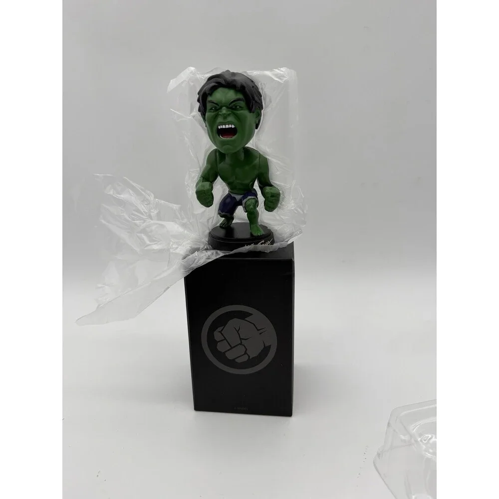 Marvel Avengers Earth's Mightiest Collectors Edition Hulk Bobblehead 6”figurine